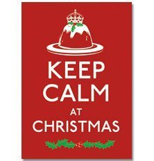 9780091946555: Keep Calm At Christmas Hardback