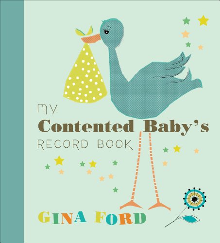 Stock image for My Contented Babyâ  s Record Book for sale by Hippo Books