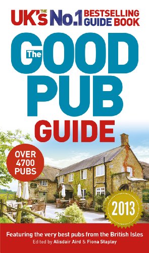 Imagen de archivo de The Good Pub Guide 2013 a la venta por Redux Books
