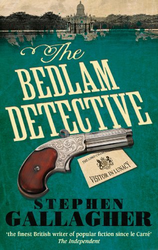 Beispielbild fr The Bedlam Detective zum Verkauf von ThriftBooks-Atlanta