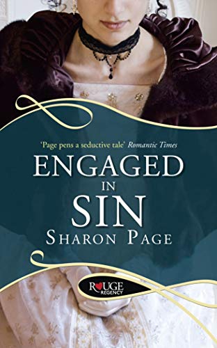 Beispielbild fr Engaged in Sin: A Rouge Regency Romance zum Verkauf von WorldofBooks