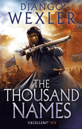 9780091950606: The Thousand Names (The Shadow Campaigns)