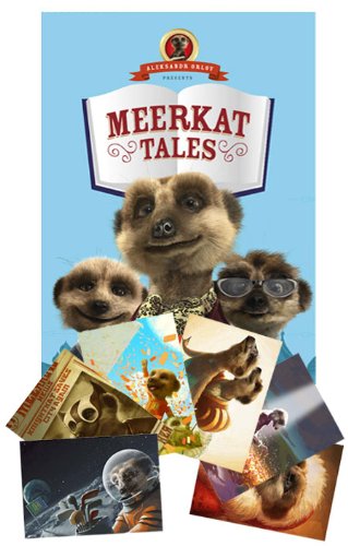9780091951238: Meerkat Tales: Exclusive 6-Book Box Set and Postcard Pack