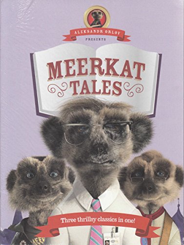 Stock image for Meerkat Tales (Yakov Saves Christmas / Sergei's Space Adventure / Vassily the King of Rock) (3 Books in One) for sale by WeBuyBooks
