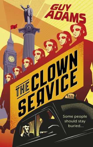 Stock image for The Clown Service for sale by Better World Books: West