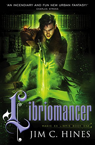 9780091953447: Libriomancer