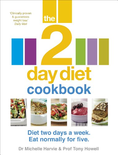 9780091954680: The 2-Day Diet Cookbook