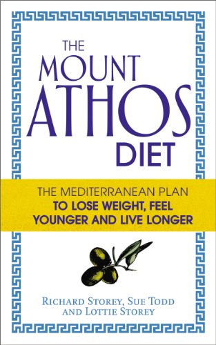 9780091954703: The Mount Athos Diet: The Mediterranean Plan to Lose Weight, Feel Younger and Live Longer
