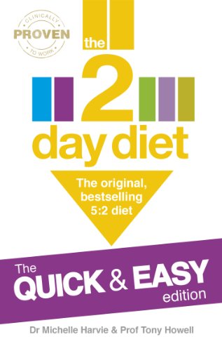 Beispielbild fr The 2-Day Diet: The Quick & Easy Edition: The original, bestselling 5:2 diet zum Verkauf von AwesomeBooks