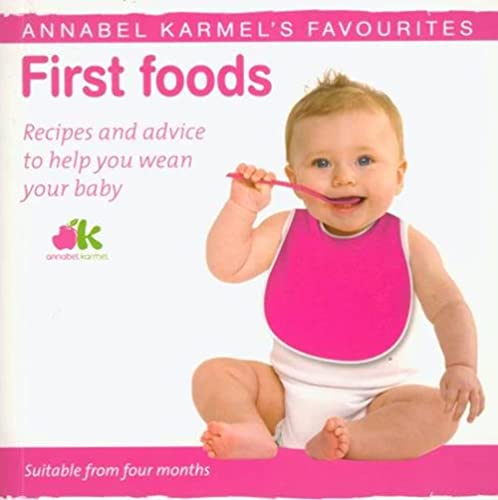 Stock image for First Foods for sale by AwesomeBooks