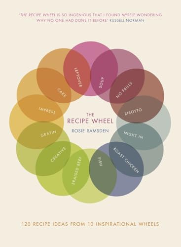 Stock image for The Recipe Wheel : 120 Recipe Ideas from 10 Inspirational Wheels for sale by Better World Books