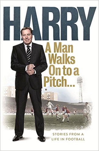 Beispielbild fr A Man Walks On to a Pitch: Stories from a Life in Football zum Verkauf von MusicMagpie