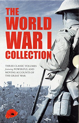 9780091957704: World War 1 Collection: Three Books of Moving Accounts