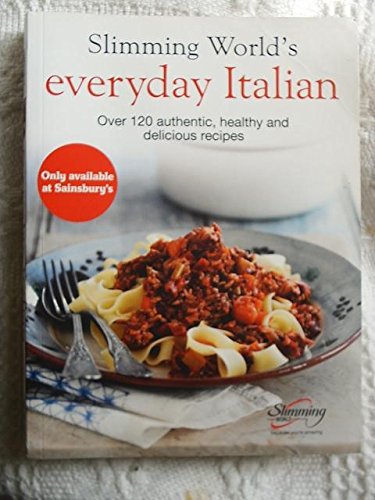 Stock image for Slimming Worlds everyday Italian for sale by Reuseabook