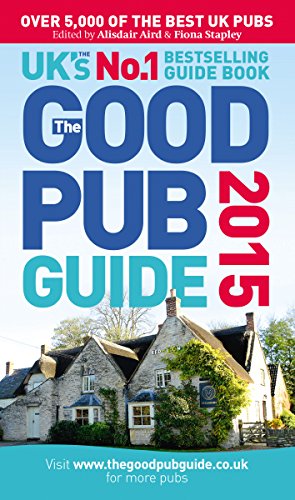 Imagen de archivo de The Good Pub Guide 2015 a la venta por AwesomeBooks