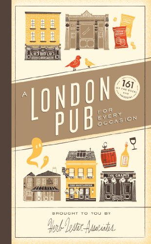 9780091958275: A London Pub for Every Occasion: 161 tried-and-tested pubs in a pocket-sized guide that's perfect for Londoners and travellers alike (Herb Lester Associates) [Idioma Ingls]