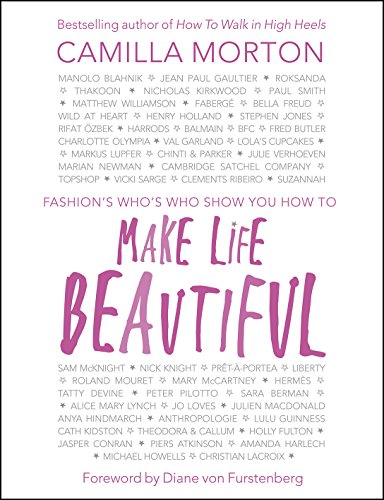 Beispielbild fr Fashion's Who's Who Show You How to Make Life Beautiful zum Verkauf von Blackwell's