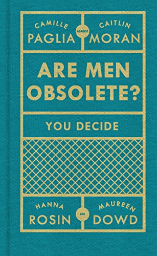 Stock image for Are Men Obsolete? : The Munk Debate on Gender for sale by Better World Books Ltd