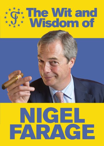 Imagen de archivo de The Wit and Wisdom of Nigel Farage [Blank book] a la venta por WorldofBooks