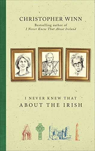 9780091960254: I Never Knew That About the Irish [Lingua Inglese]