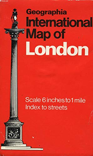 London =: Londres (9780092010408) by Geographia Ltd