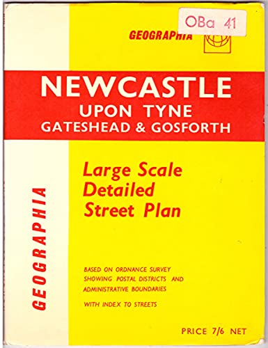 9780092012006: Newcastle-upon-Tyne Street Plan