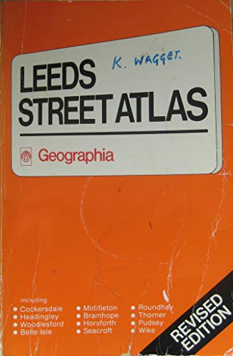 Stock image for Leeds Street by Street Atlas: 1m-4" for sale by Goldstone Books