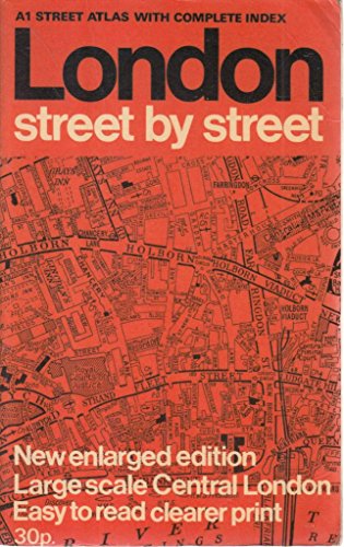 Stock image for London Street by Street : Al Street Atlas with A-Z Index for sale by Better World Books