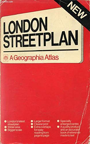 9780092022500: London Street Plan