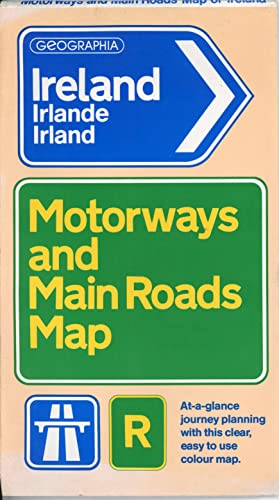 Beispielbild fr Ireland Map: Main Road and Political Map: 9M-1" zum Verkauf von AwesomeBooks