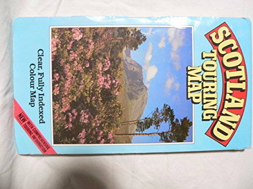 Stock image for Scotland Touring Map for sale by WorldofBooks