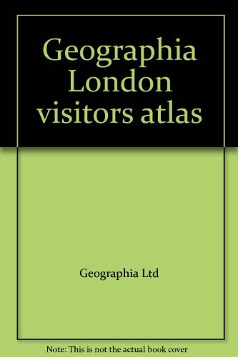 Geographia London visitors atlas (9780092027307) by Geographia Ltd