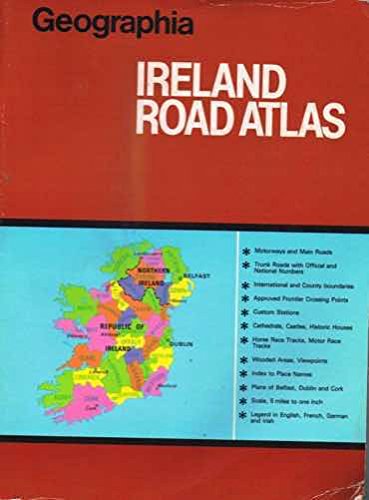 9780092027703: Ireland Motoring Atlas