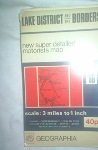 Stock image for Lake District and the Borders Map (Super Motorist's Maps S) for sale by Wonder Book