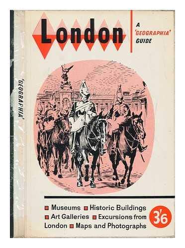 Stock image for London Guide (A Geographia guide) for sale by SecondSale