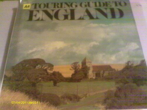 Beispielbild fr AA touring guide to England zum Verkauf von SecondSale