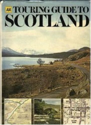 Stock image for touring-guide to scotland (AA / the autombile association) for sale by alt-saarbrcker antiquariat g.w.melling