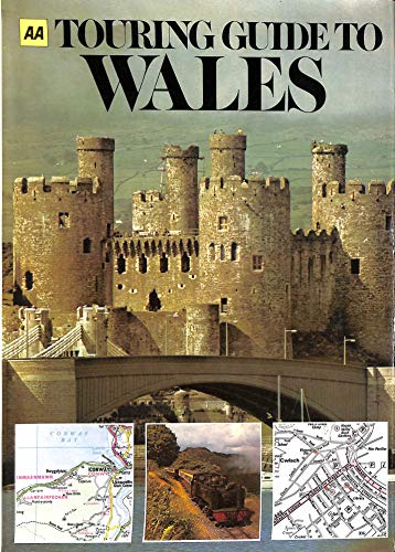 Imagen de archivo de AA Touring Guide to Wales a la venta por Better World Books Ltd