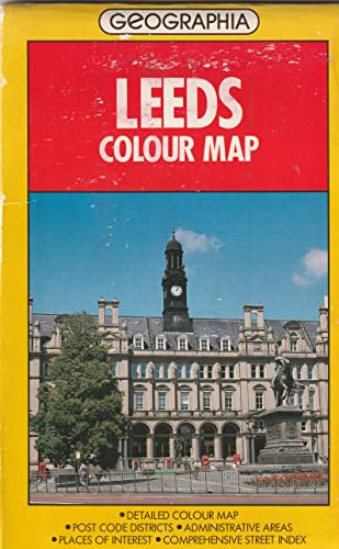 9780092174100: Leeds Colour Map