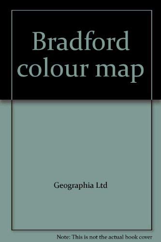 Bradford colour map (9780092174308) by Geographia Ltd