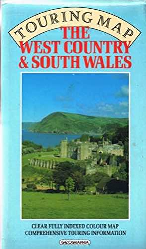 Stock image for West Country and South Wales Touring Map for sale by Goldstone Books