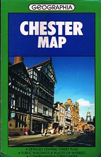 9780092178405: Chester Street Plan (Street Map & City Plan)