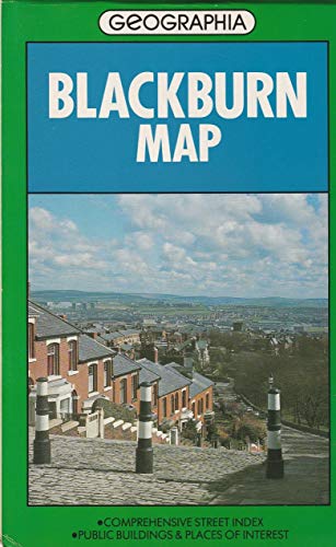 Stock image for Blackburn Street Map (Street map & city plan) for sale by WorldofBooks