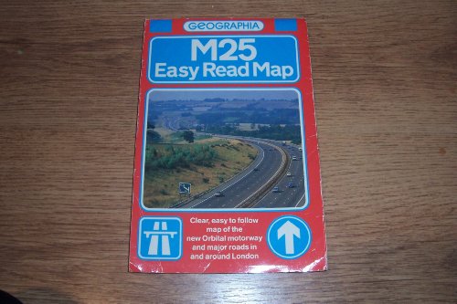 Stock image for M25 Map for sale by WorldofBooks