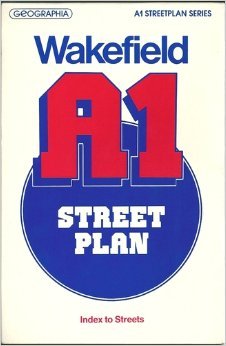 Stock image for Wakefield Street Plan for sale by WorldofBooks