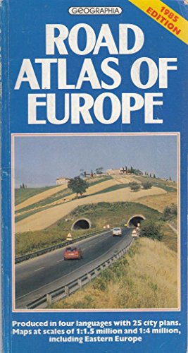 Beispielbild fr Road Atlas of Europe 1985 zum Verkauf von AwesomeBooks