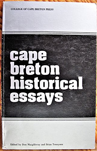 Stock image for Cape Breton historical essays for sale by ThriftBooks-Dallas