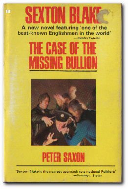 9780093001702: Sexton Blake: The Case of the Mission Bullion