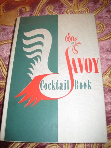 Imagen de archivo de Savoy Cocktail Book a la venta por dsmbooks