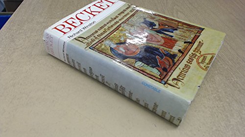 Beispielbild fr THOMAS BECKET: The Life and Times of Thomas Becket (A.D. 1118-1170), Statesman, Soldier, Martyr, and Saint zum Verkauf von ThriftBooks-Atlanta